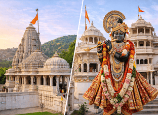 Eklingji Temple & Nathdwara Day Trip